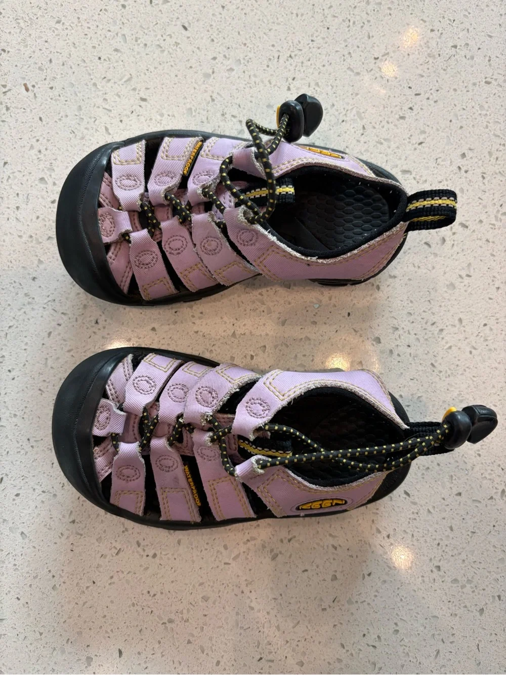 KEEN Kids Lavender Closed-Toe Hiking Sandals